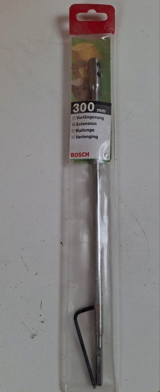 Verlenging voor Vlakfreesboren 300mm, Ophalen of Verzenden, Nieuw, Overige typen, Bosch
