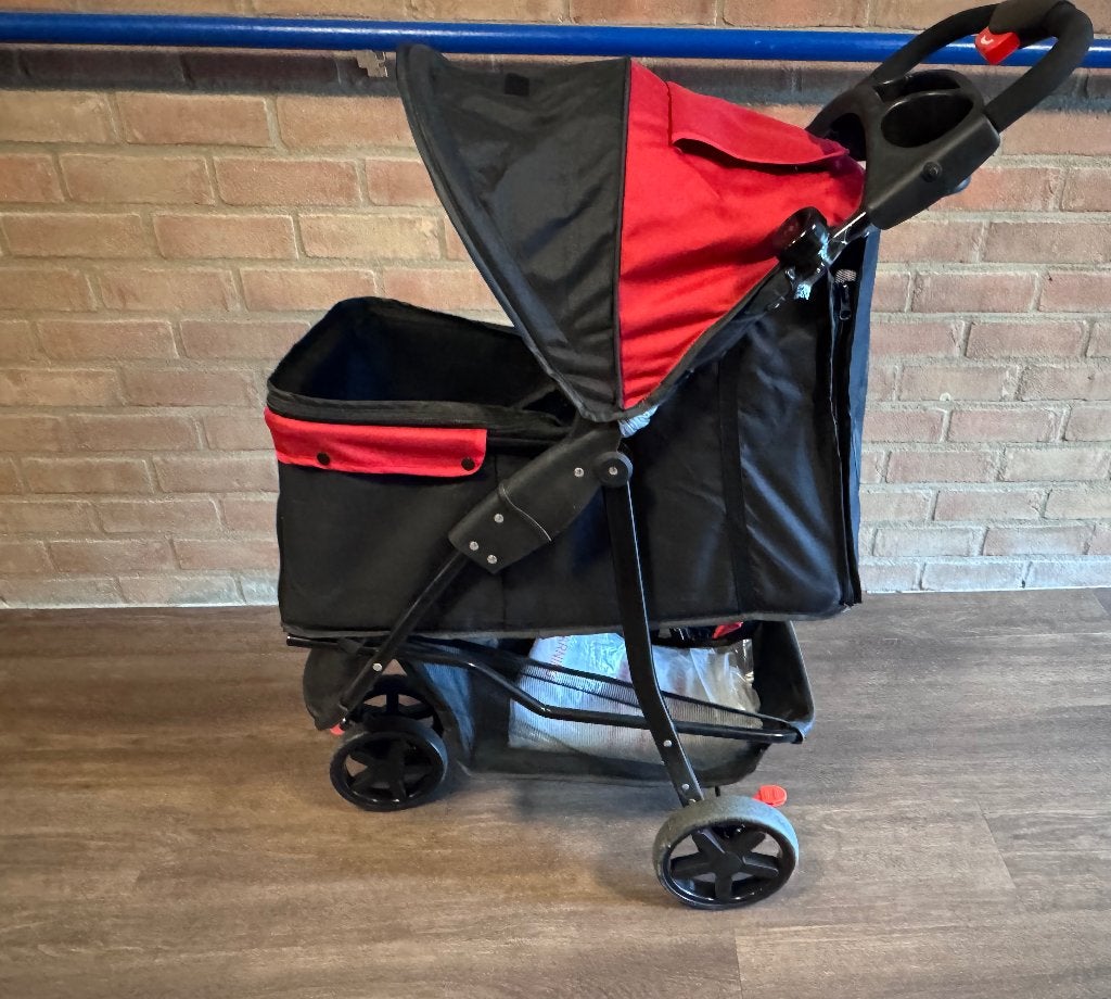 hondenbuggy, Dieren en Toebehoren, Honden-accessoires, Ophalen of Verzenden, Zo goed als nieuw