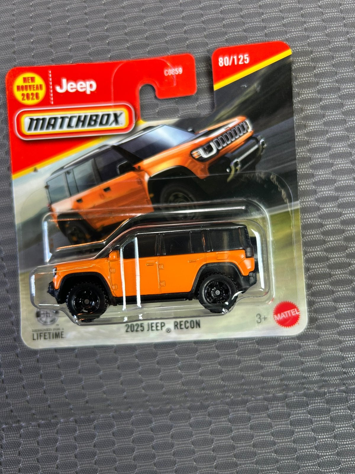 Jeep Recon (2025) Matchbox 1/64, Hobby en Vrije tijd, Ophalen of Verzenden, Nieuw, Auto