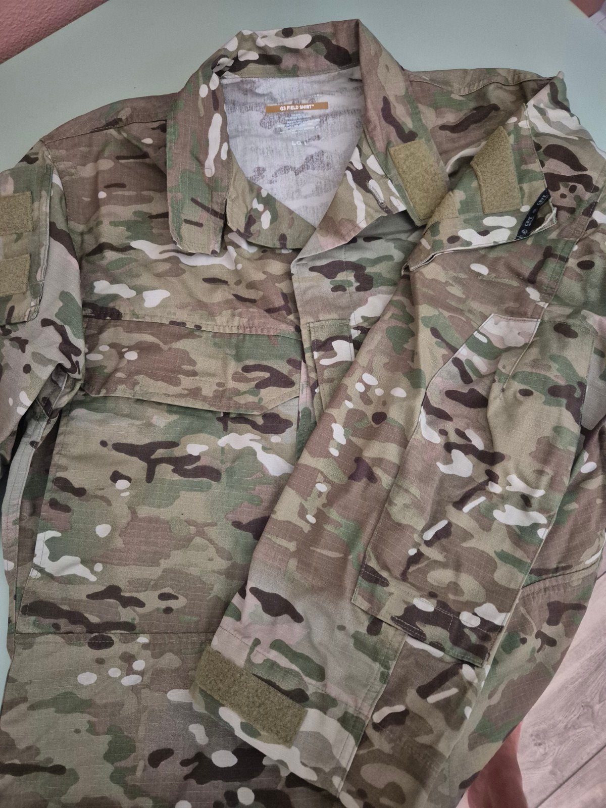 Crye Precision G3 Field Shirt Multicam - Maat LGL, Ophalen of Verzenden, Zo goed als nieuw, Crye Precision