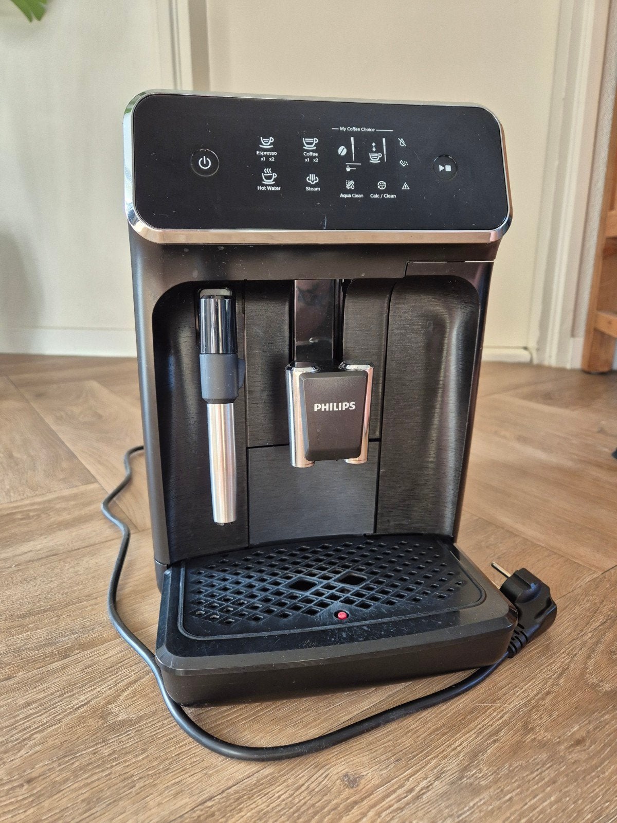 PHILIPS Series EP2220 espressomachine Zwart, Witgoed en Apparatuur, Koffiezetapparaten, Ophalen, Espresso apparaat