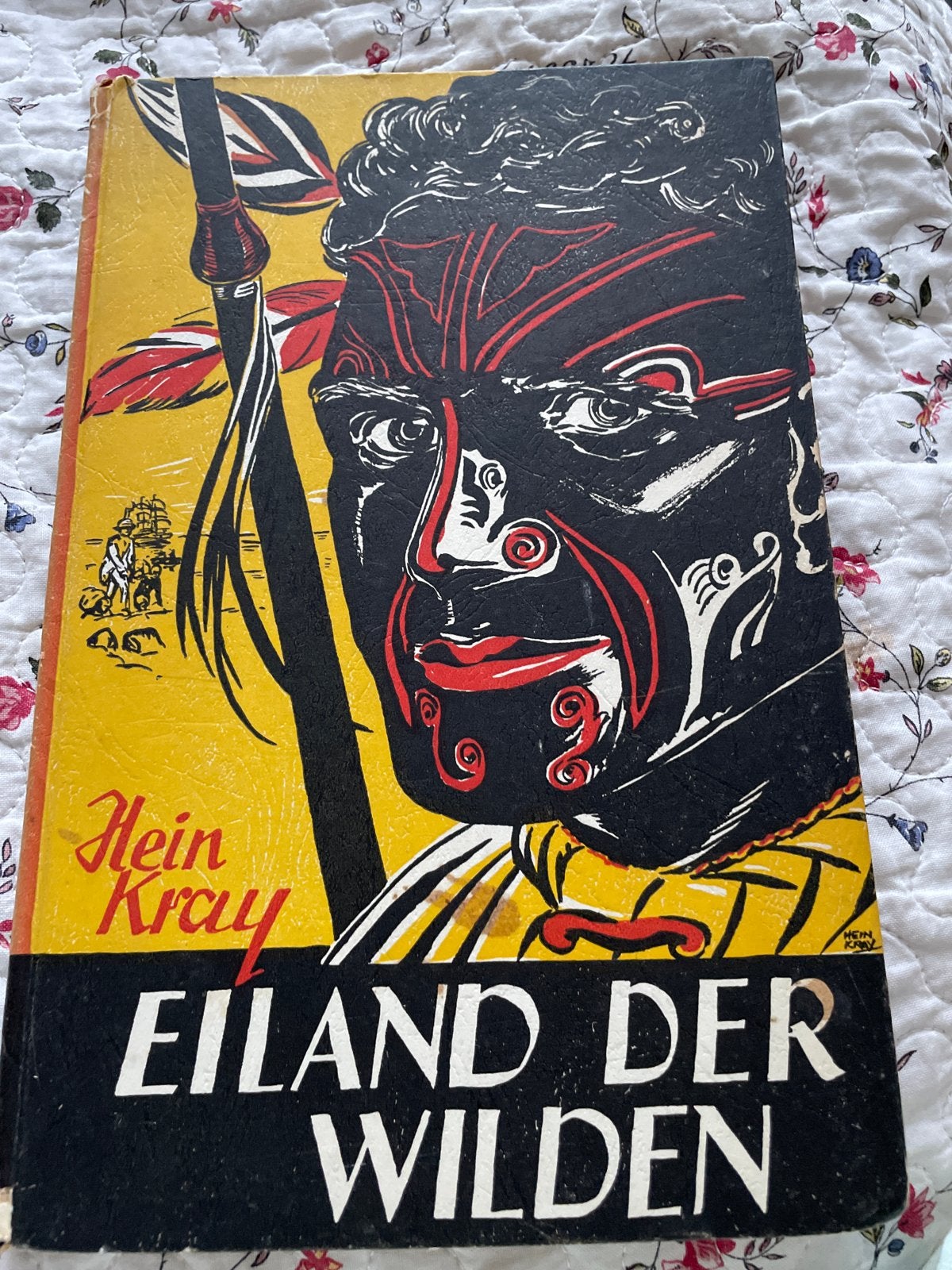 Hein Kray - Eiland der Wilden (Vintage Boek), Ophalen of Verzenden, Gelezen