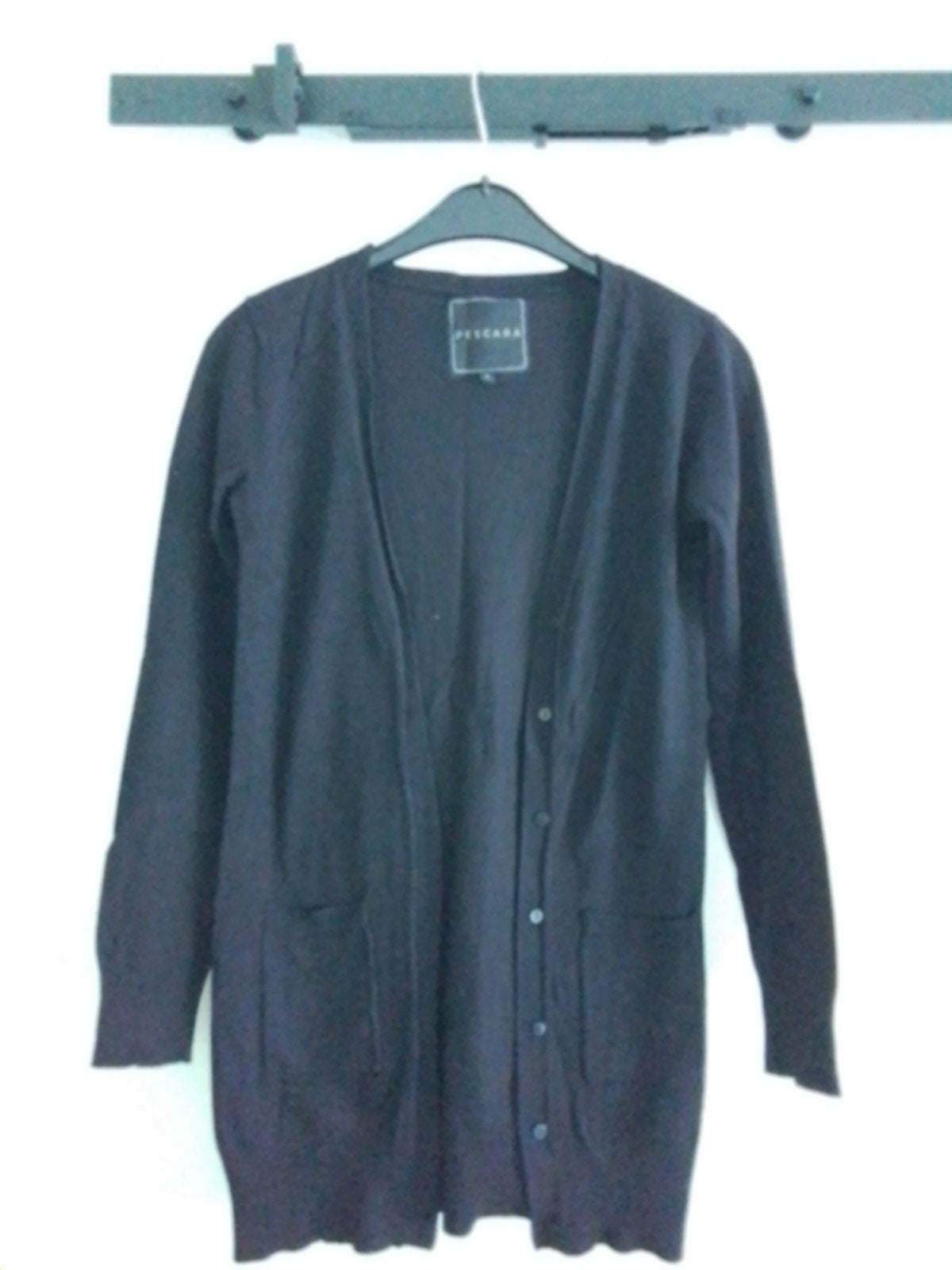 Zwart vest Pescara mt S, Zwart, Pescara, Ophalen of Verzenden, Zo goed als nieuw