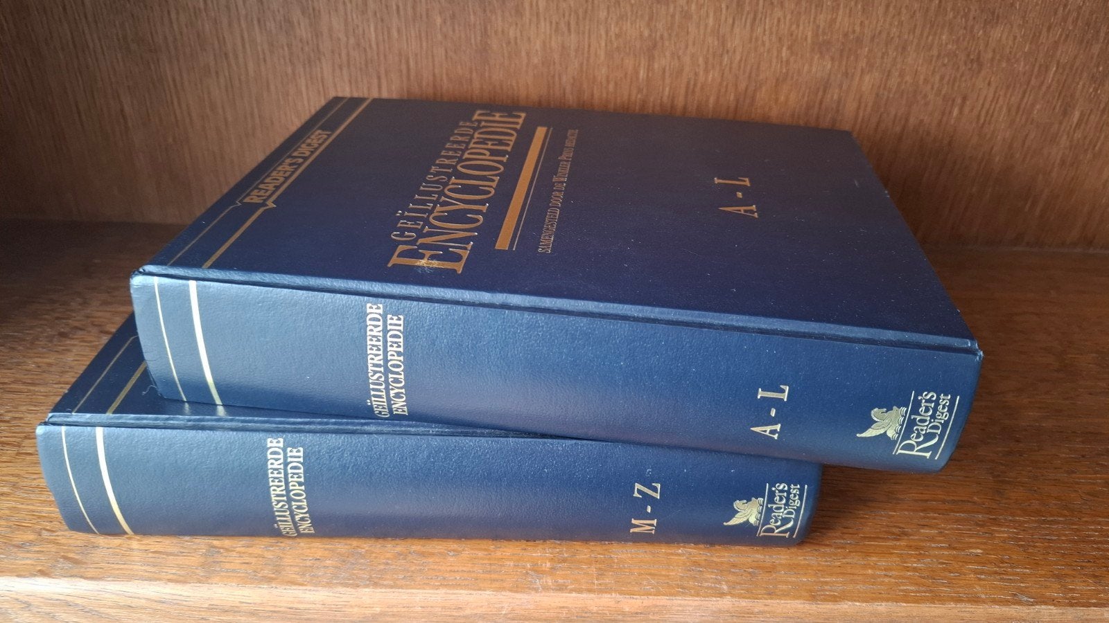 Geïllustreerde Encyclopedie Reader's Digest (2 delen), Boeken, Encyclopedieën, Complete serie, Reader's Digest, Ophalen of Verzenden