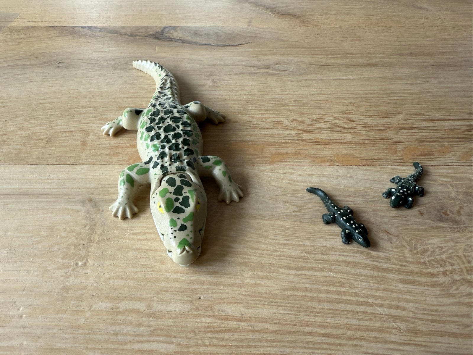 Playmobil 6644 Krokodil met 2 baby krokodillen, Ophalen of Verzenden, Gebruikt