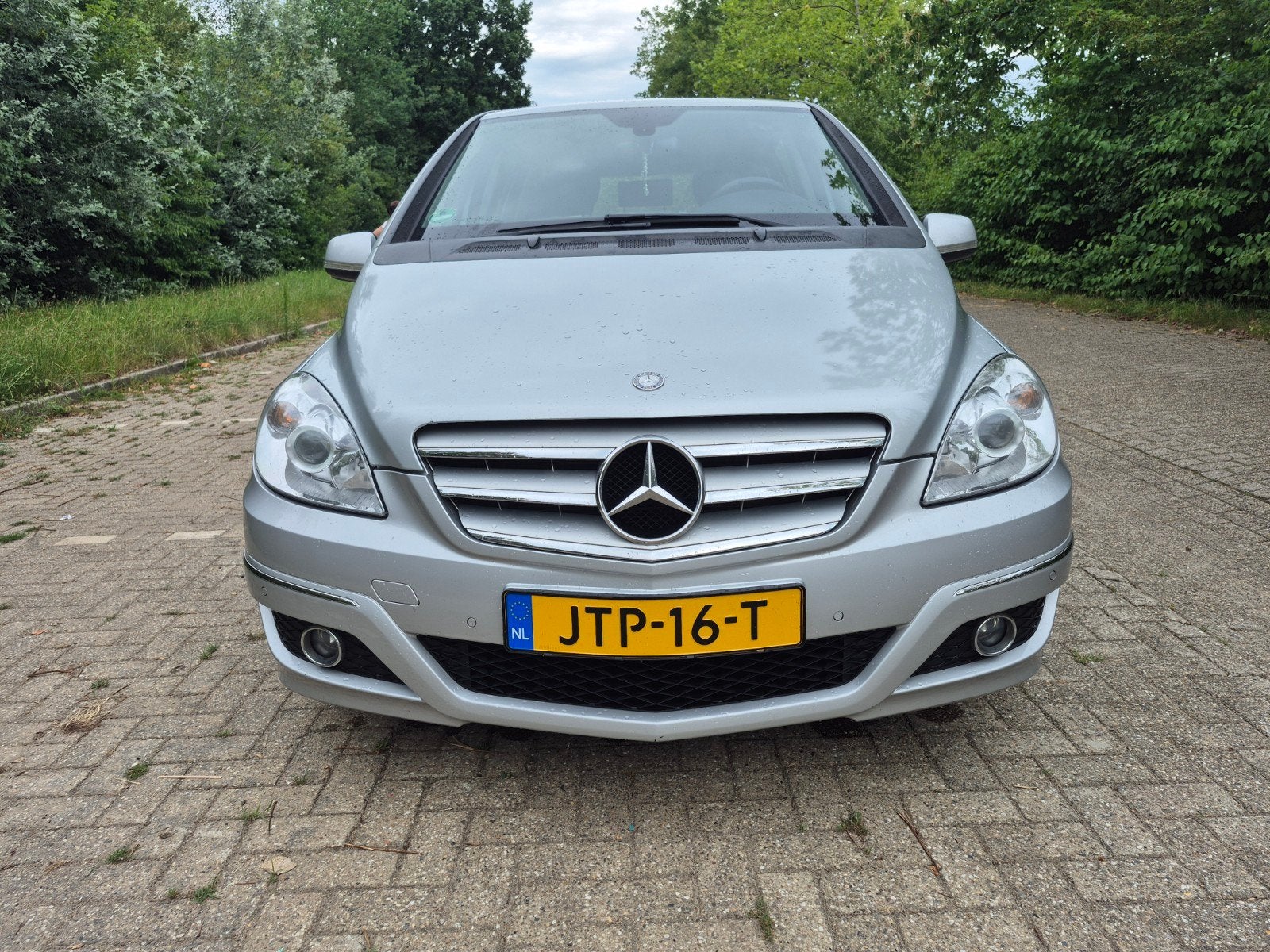 Mercedes-Benz B-Klasse 1.7 B180 5DRS Blue-efficiency 2011, Auto's, 115 pk, Particulier, Zilver of Grijs, B-Klasse