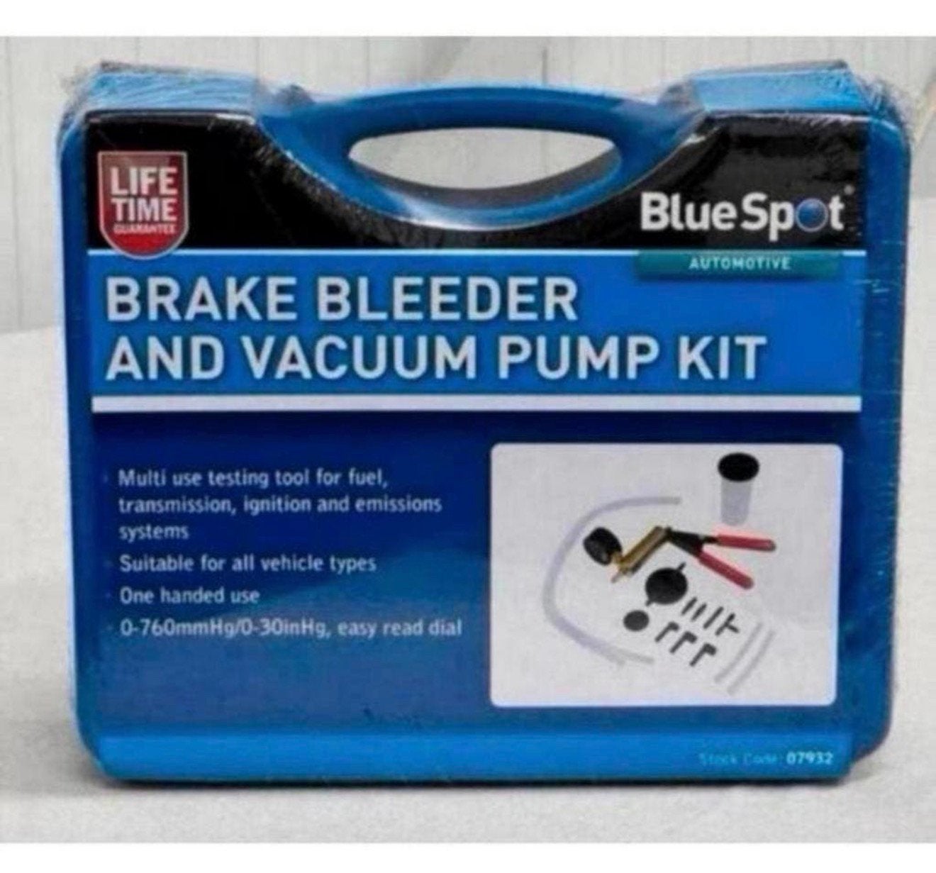 Automotive Rem vacuümpomp vacuum pomp remvloeistof + teller, Nieuw, Ophalen of Verzenden, H, H