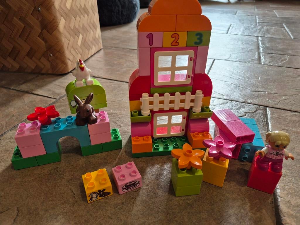 Duplo set in goede conditie, Kinderen en Baby's, Speelgoed | Duplo en Lego, Gebruikt, Duplo, Complete set, Ophalen of Verzenden