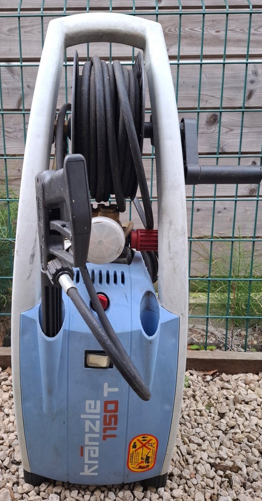 hogedrukreiniger kranzle 1150 T, Ophalen, Gebruikt, Elektrisch, Kranzle