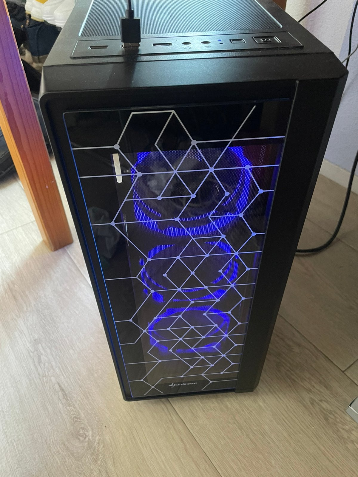 Game PC: RX 6700 XT OC 12GB, 1TB NVMe SSD, I5 8400, Gigabyte, Refurbished, Ophalen of Verzenden, Gaming