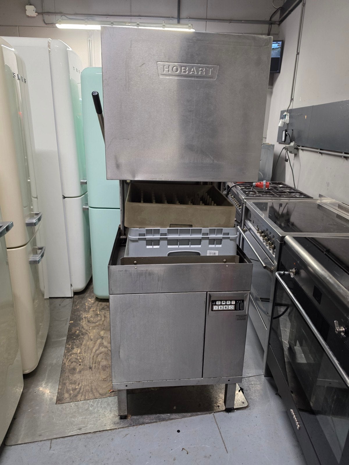 Professionele  Horeca  doorschuisf Vaatwasser Hobart, Ophalen of Verzenden, Gebruikt, Wassen en Drogen