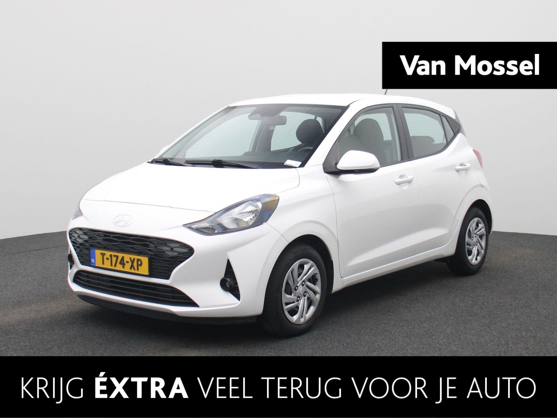 Hyundai i10 1.0 Comfort | Apple Carplay/Android Auto | Airco, Auto's, 12 maanden, Stof, Gebruikt, 899 kg