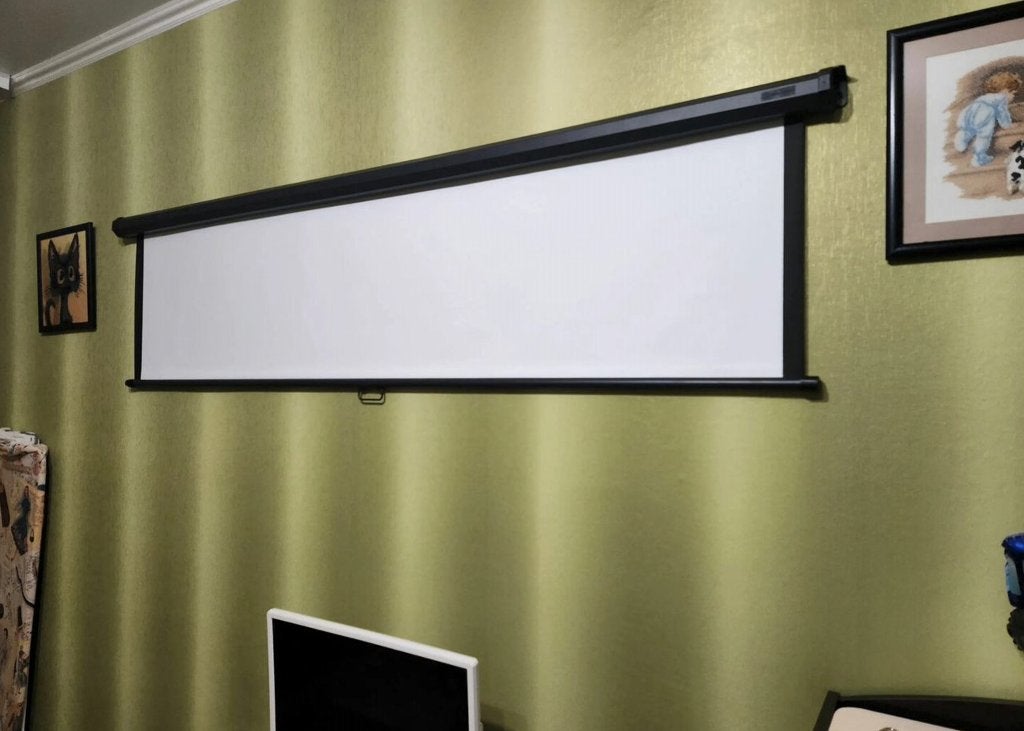 Projectiescherm 100 inch – nieuw, Ophalen of Verzenden, Nieuw