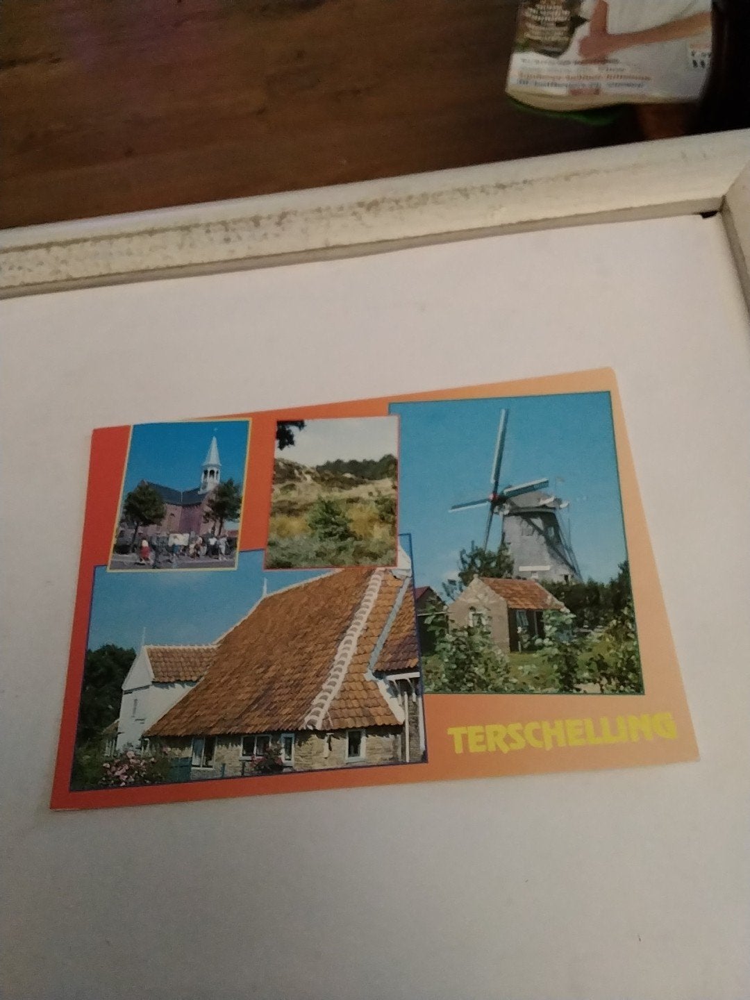 Oude ansichtkaart Terschelling - Gelopen, Ophalen of Verzenden, 1980 tot heden, Gelopen, Waddeneilanden