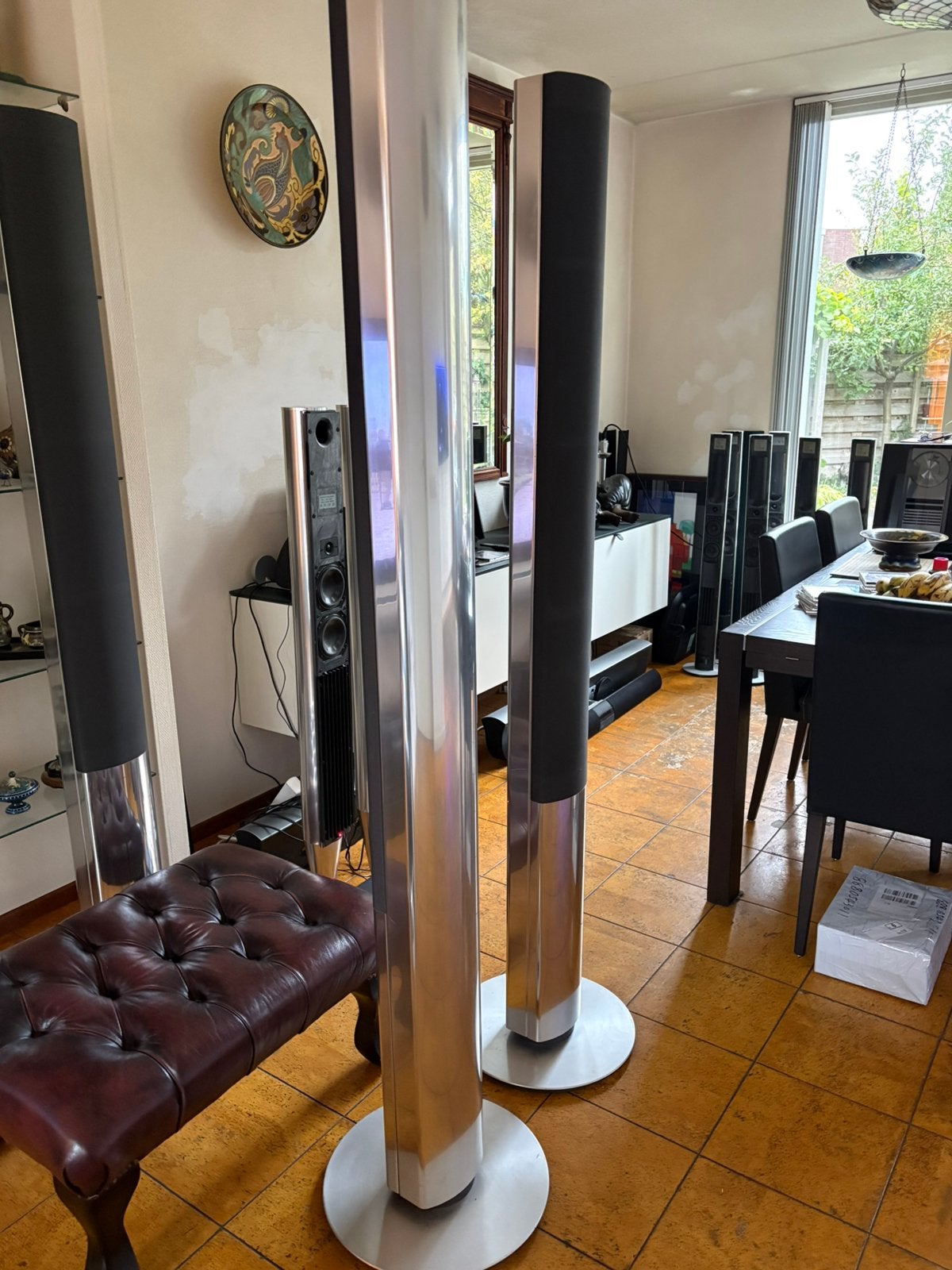 Bang & Olufsen set BeoLab 1 in PRACHT-staat, Audio, Tv en Foto, Vloerstaande luidspreker, Gebruikt, Bang & Olufsen, Geschikt voor surround/home cinema