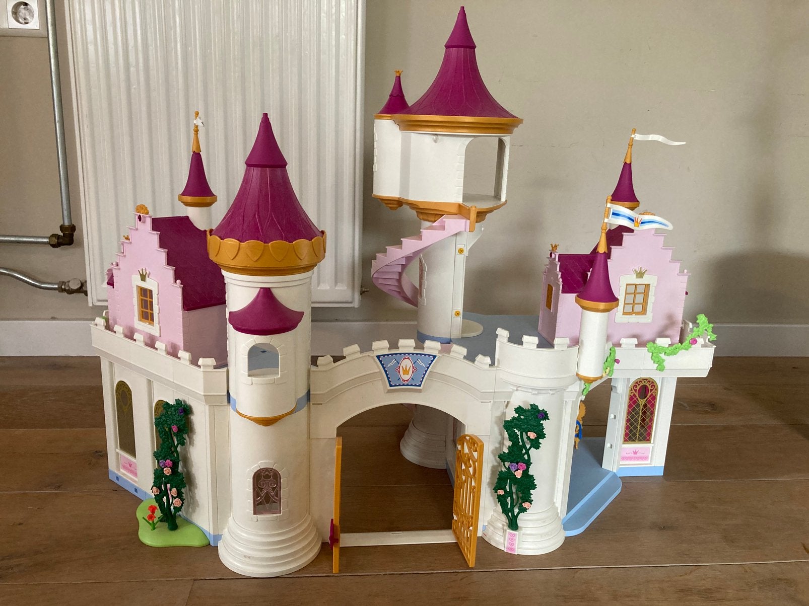 Playmobil Prinsessenkasteel groot, Ophalen, Gebruikt, Poppenhuis