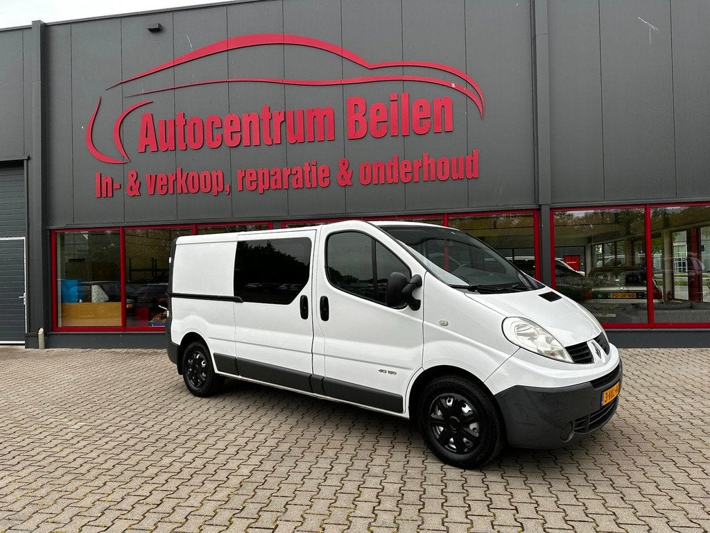 Renault Trafic 2.5 dCi T29 L2H1 DC / DUBBELE CABINE / AIRCO, Voorwielaandrijving, Euro 5, Gebruikt, Renault