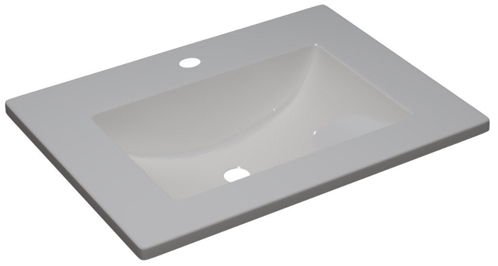 WASTAFEL 60x47 cm mineraalcomposiet - UITVERKOOP, Ophalen, Nieuw