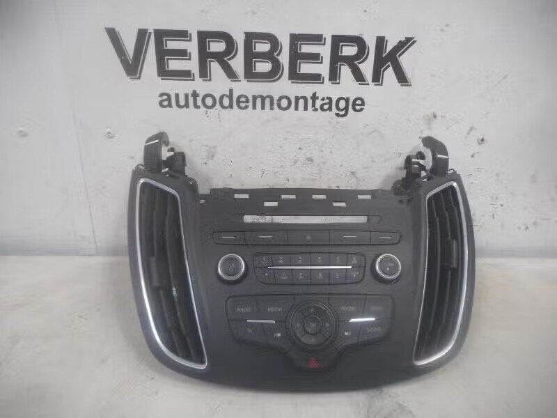 RADIOBEDIENING PANEEL Ford C-Max (DXA) (f1et18k811-bd), Auto diversen, Ophalen of Verzenden, Ford-Werke GmbH, Kunden@ford.com
