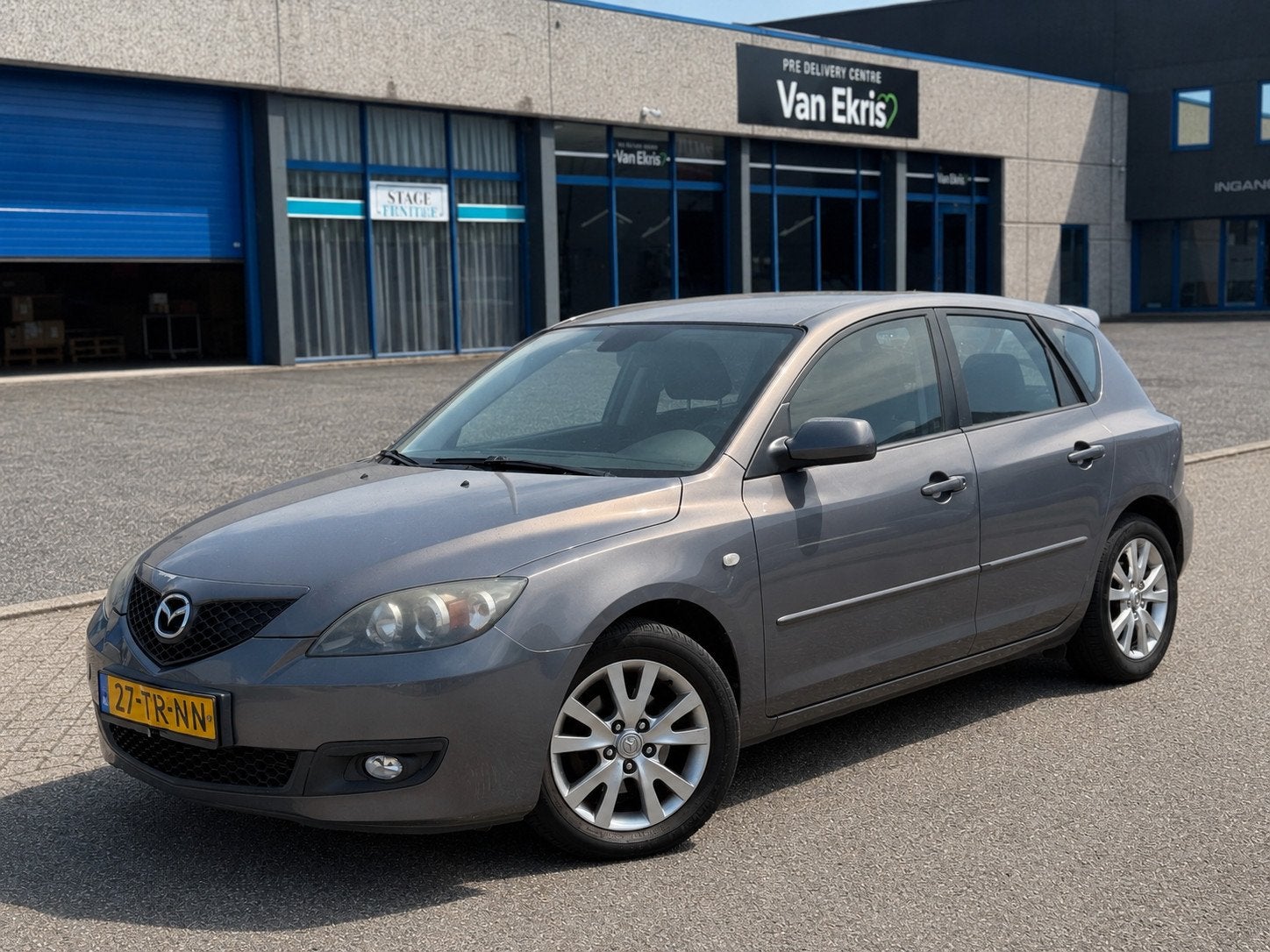 Mazda 3 1.6 S-VT Business Edition Airco/Cruise/BT NIEUWE APK, Auto's, Voorwielaandrijving, 4 cilinders, 1165 kg, Handgeschakeld