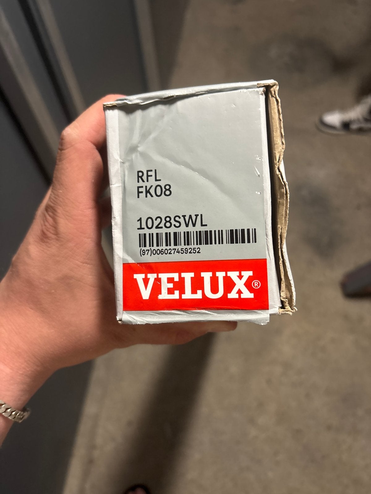 Velux RFL FK08 verduisterend rolgordijn (nieuw), Minder dan 80 cm, 80 tot 120 cm, Nieuw, Ophalen of Verzenden