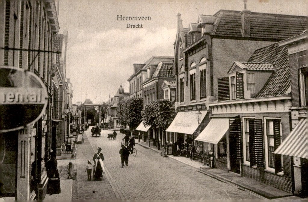 Heerenveen Dracht # 67, Verzenden, 1920 tot 1940, Gelopen, Friesland