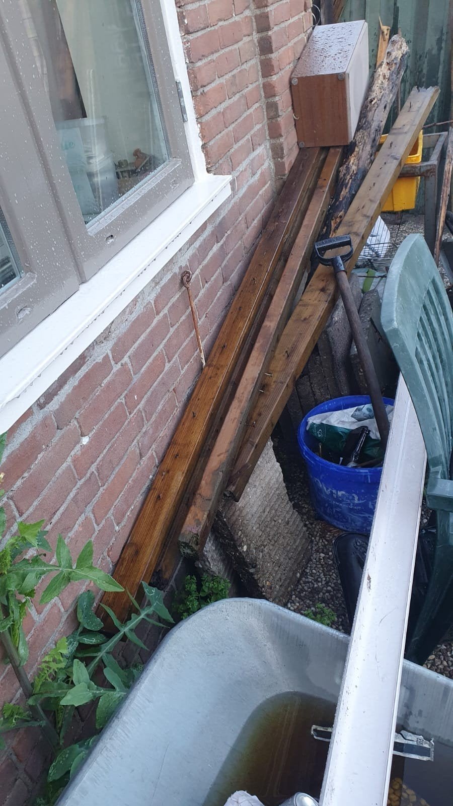 Gratis hout voor diverse projecten, Doe-het-zelf en Verbouw, Hout en Planken, Ophalen, Gebruikt, Overige typen, Overige houtsoorten