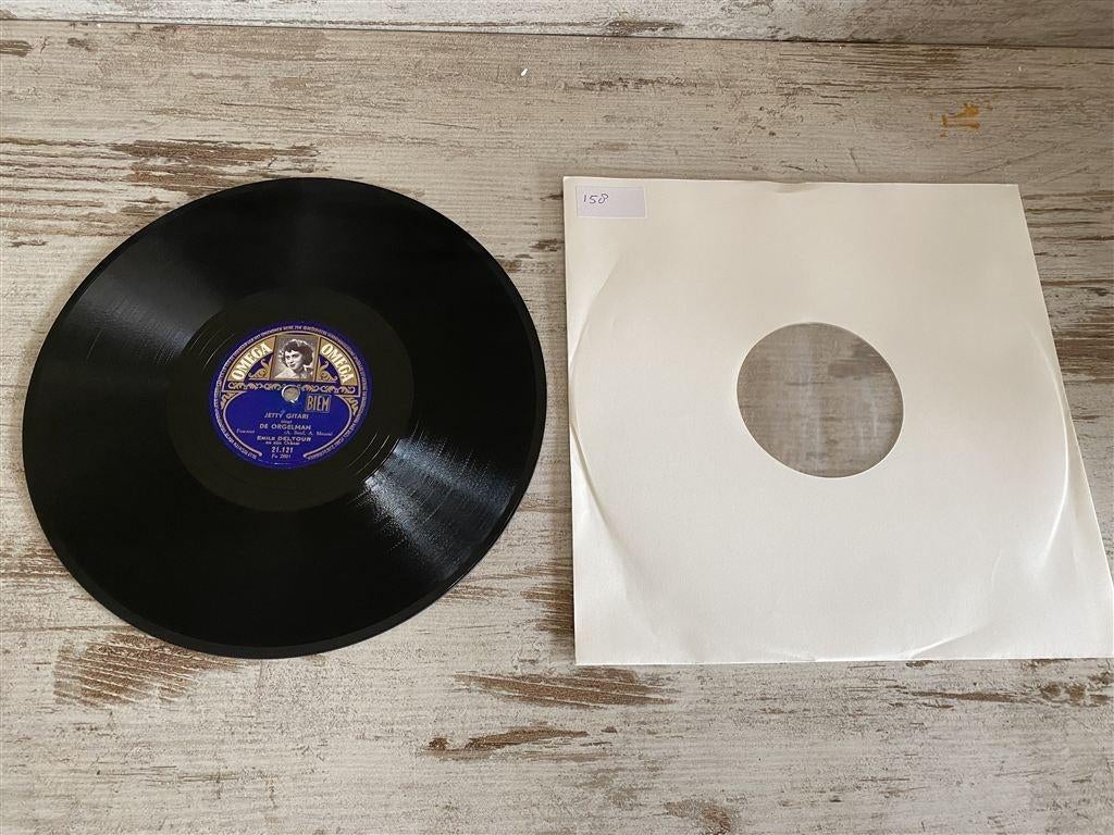 Jetti Gitari - De Orgelman / Waterval 78 touren decca [p159], Verzenden, Zo goed als nieuw, 12 inch
