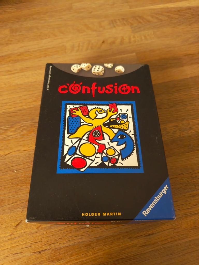 Confusion Pocket Game - Ravensburger Kaart- en dobbelspel, Ophalen of Verzenden