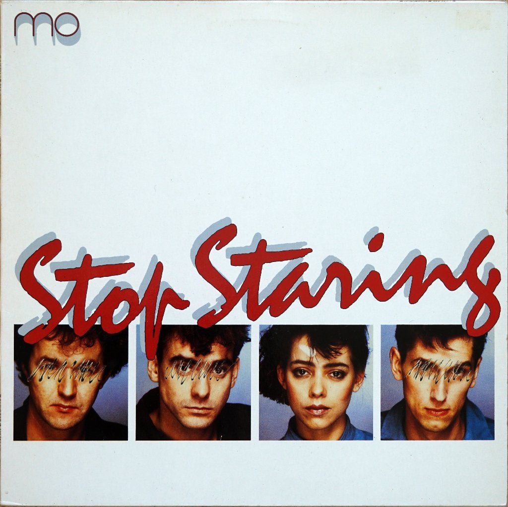 Vinyl LP: Mo - Stop staring, LP, Ophalen of Verzenden, Zo goed als nieuw, 12 inch