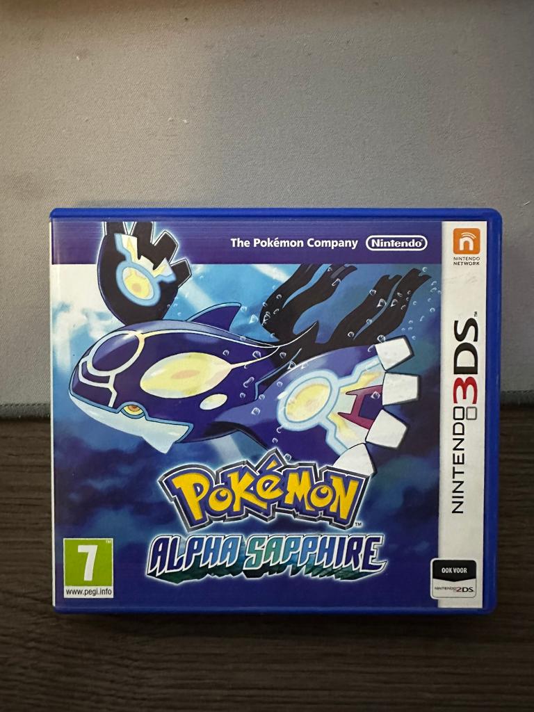 Pokémon Alpha Sapphire — Nintendo 3DS, Gebruikt, 1 speler, Vanaf 7 jaar, Ophalen