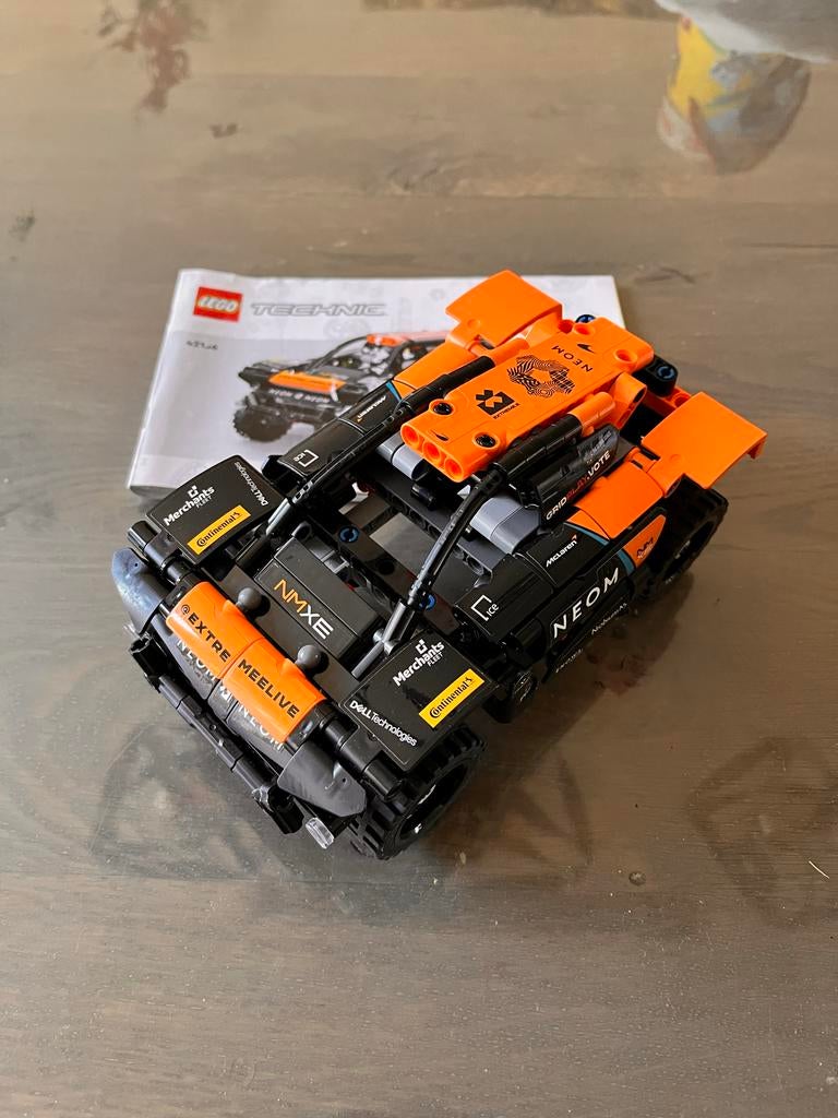 LEGO Technic 42166 NEOM McLaren Extreme E Race Car, Ophalen, Zo goed als nieuw