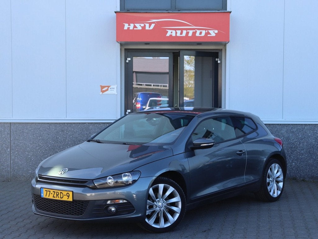 Volkswagen Scirocco 1.4 TSI Highline 122 PK airco LM org NL, Auto's, Volkswagen, Voorwielaandrijving, Euro 5, Gebruikt, 4 cilinders