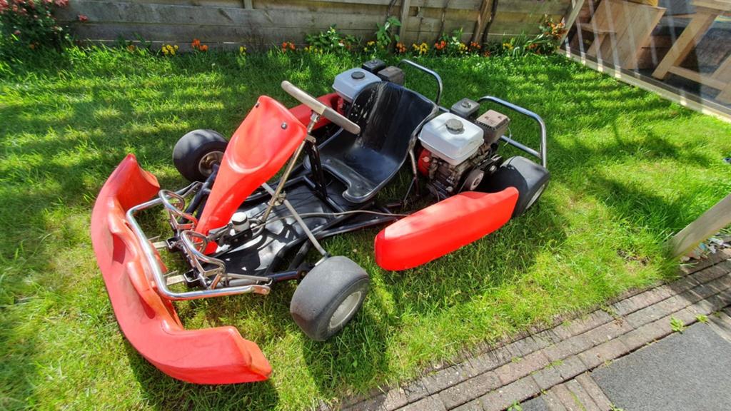 Pro-Kart | 2x Honda GX160 | Aanghanger, Ophalen, Gebruikt, Kart