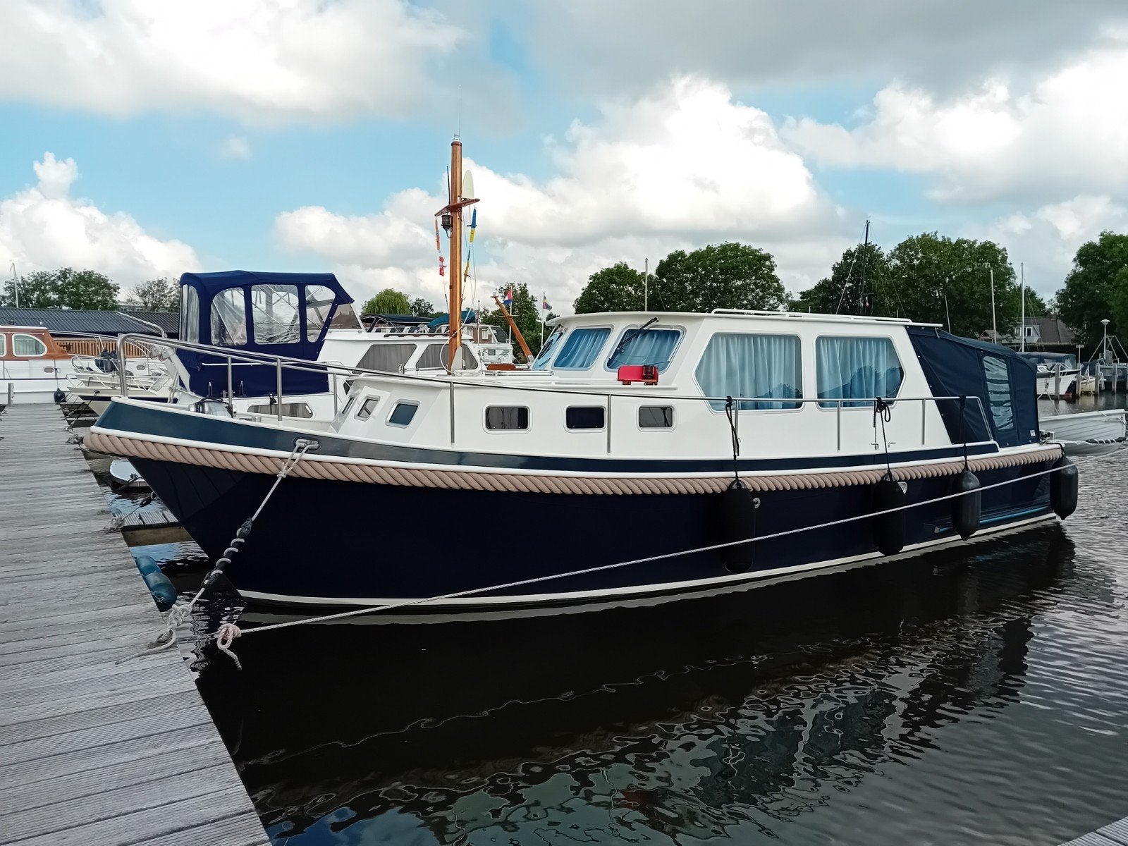 Woudbloem kruiser 10.50 Ok, Overige merken, Binnenboordmotor, Diesel, 2.00 meter