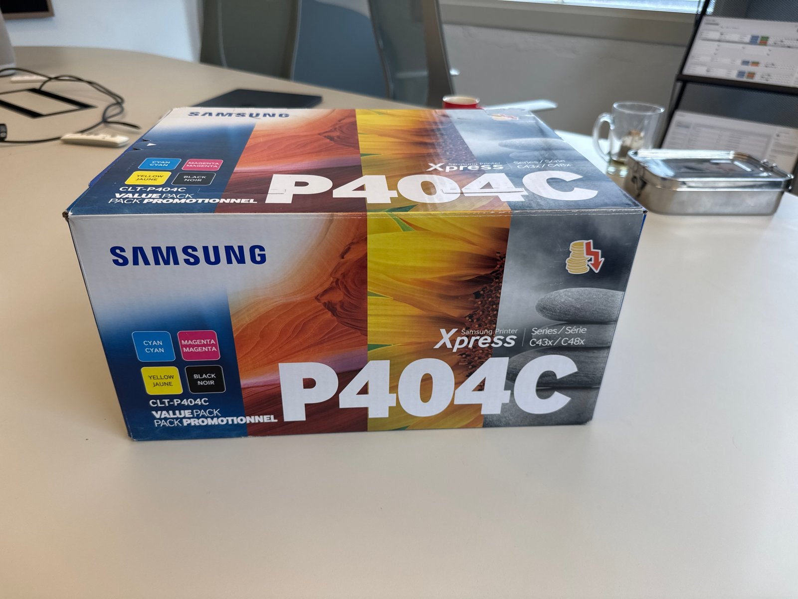 Samsung CLT-P404C/ELS Toner Cartridge Set - Ongeopend, Ophalen of Verzenden, Nieuw