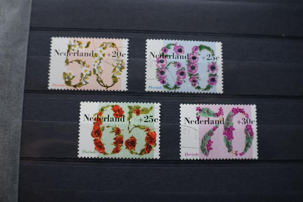 Nederland NVPH 1262 – 1265 Postfris, Ophalen of Verzenden, Na 1940, Postfris