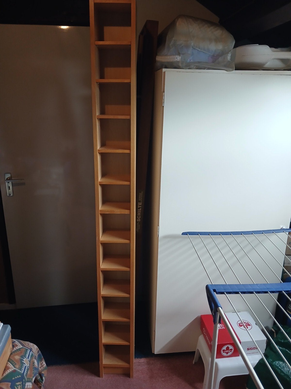 Billy CD-kast 2.02 meter hoog, Ophalen, Gebruikt, 150 discs of meer, Hout