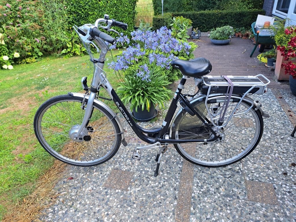 Sachs ElO-Bike de Luxe damesfiets, Gebruikt, 47 tot 50 cm, Versnellingen, Trommelrem