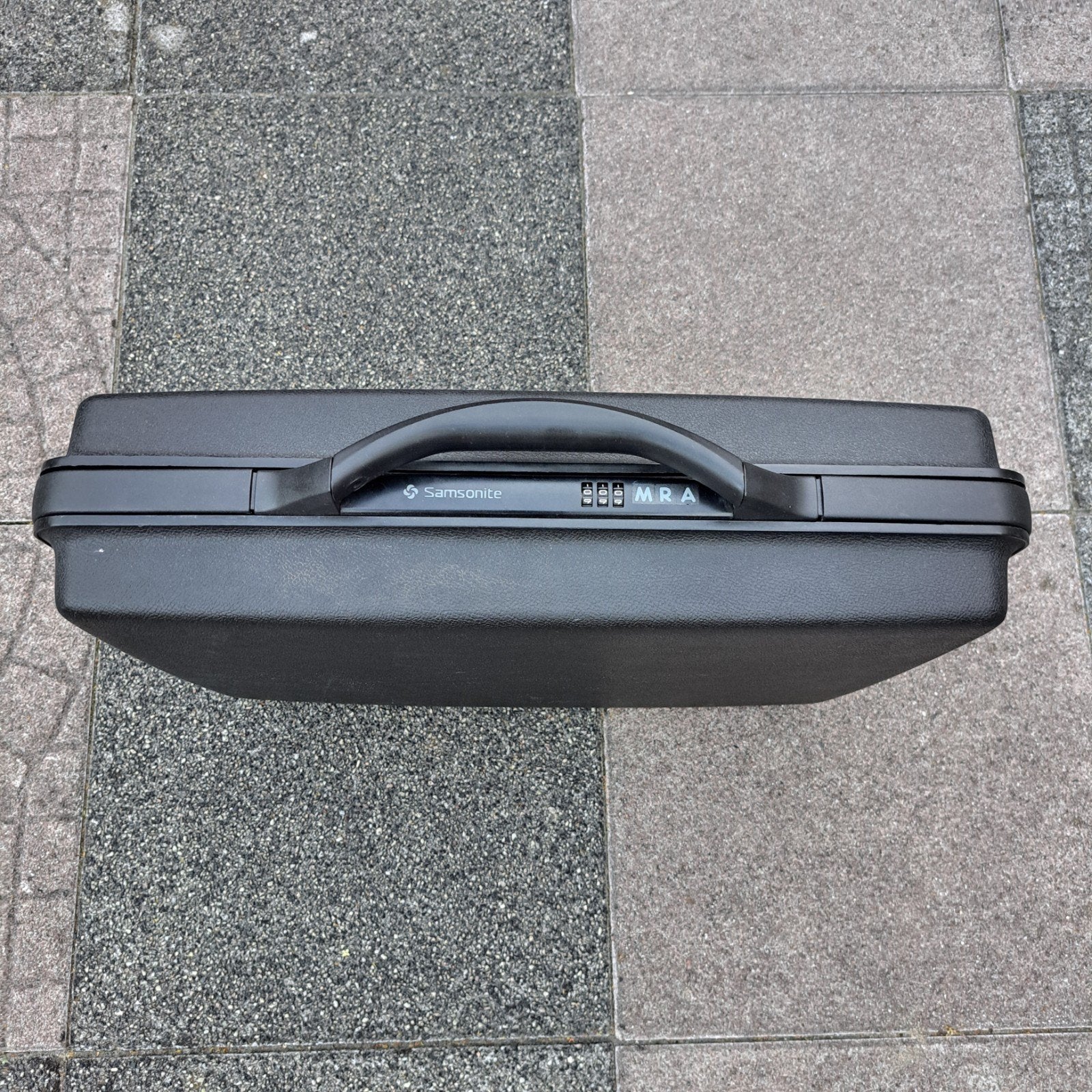 Samsonite Aktetas - Hard kunststof - Zwart, Ophalen, Gebruikt, Hard kunststof, Slot