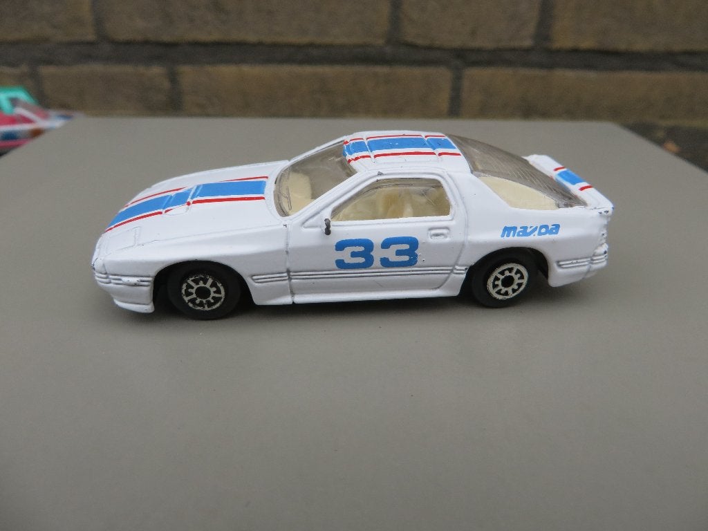 MC Toy Mazda RX-7 No33, Ophalen of Verzenden, Zo goed als nieuw, Auto