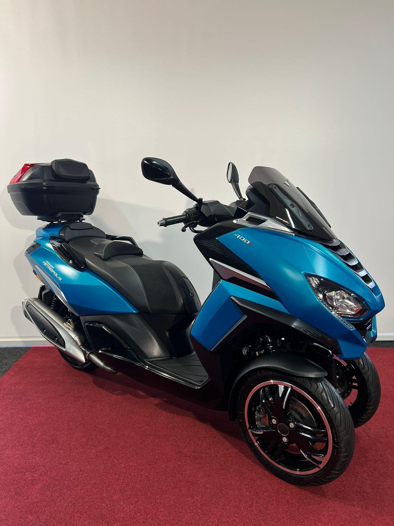 Peugeot Metropolis 400 Allure ABS, Scooter, Bedrijf, 399 cc, Traction Control