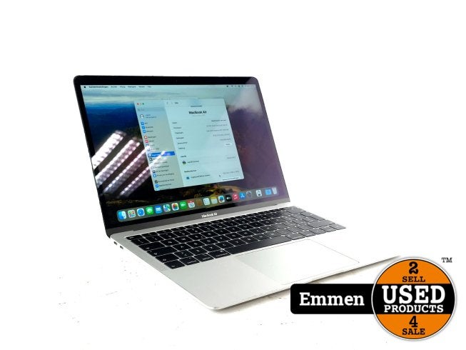Macbook Air, 2018, 13", i5-8th, 8GB, 256GB | In Nette Staat, Computers en Software, Apple, Zo goed als nieuw, Support@apple.com