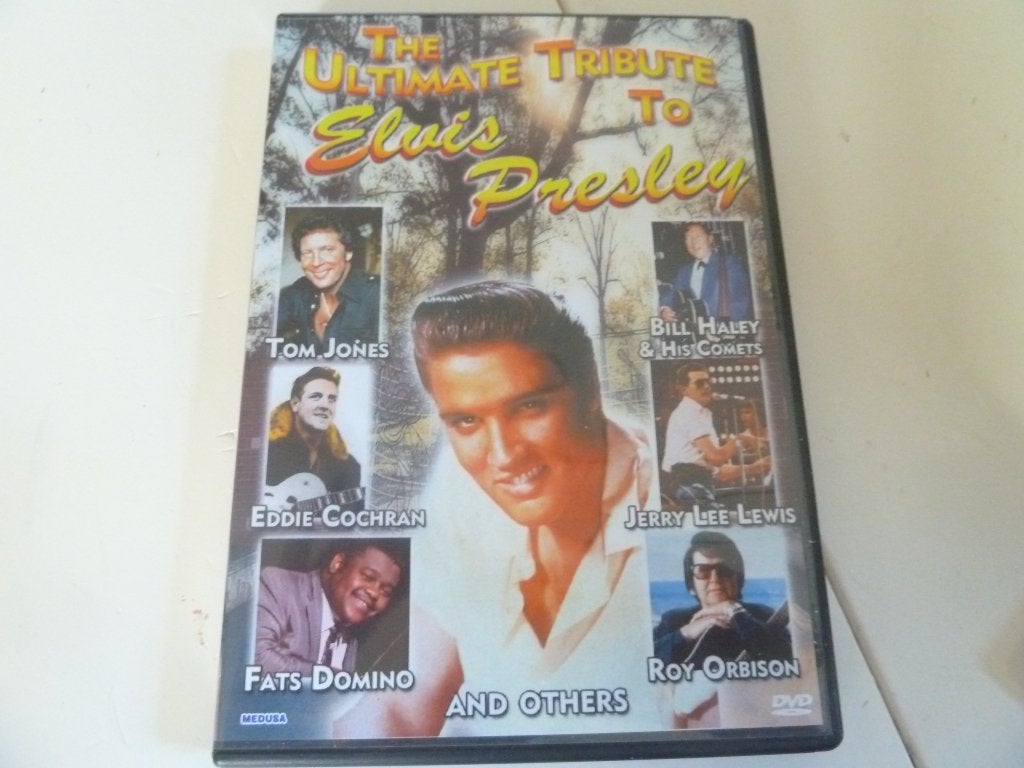 The Ultimate Tribute To Elvis Presley, Alle leeftijden, Ophalen of Verzenden, Zo goed als nieuw