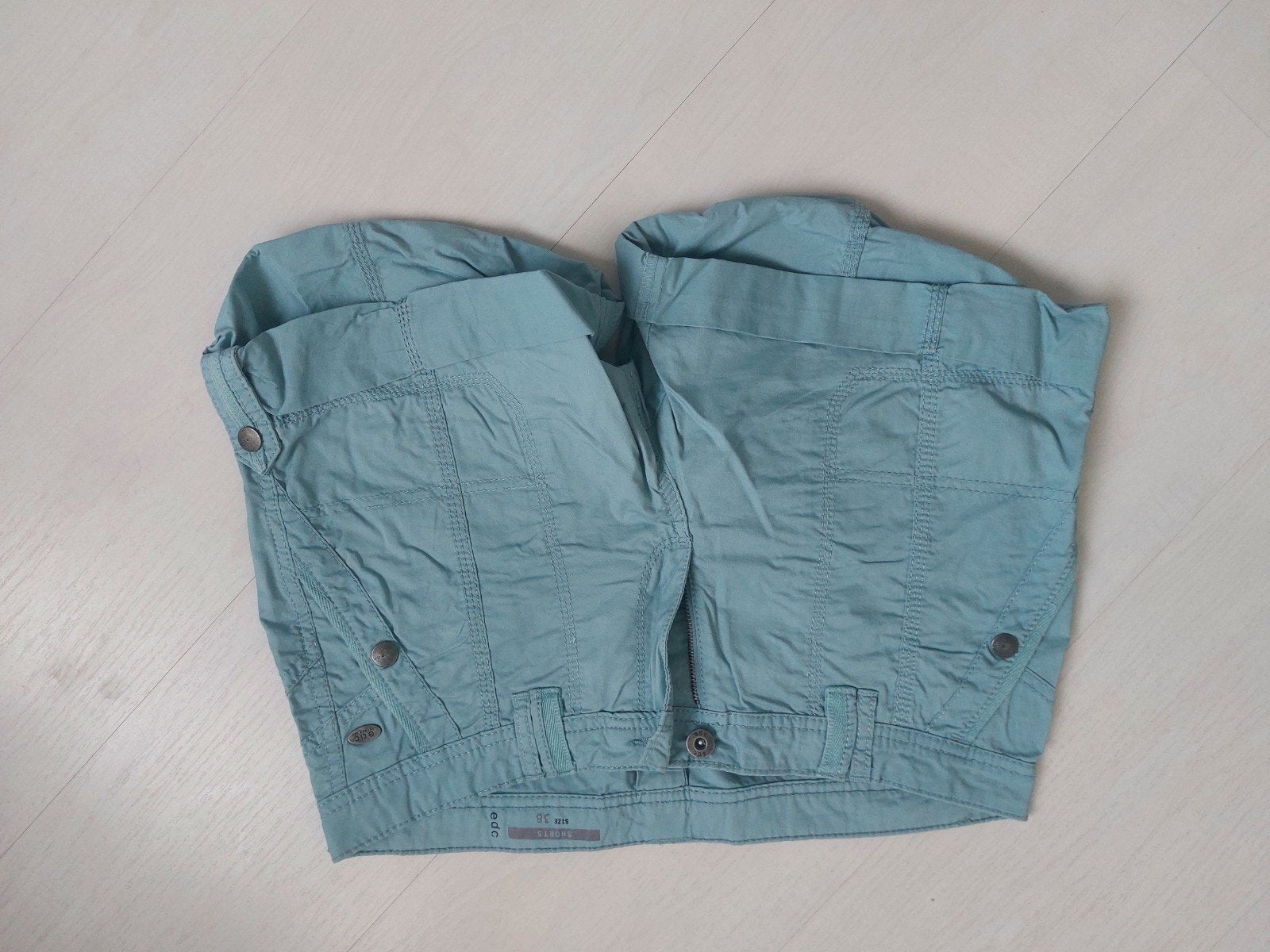 EDC korte broek maat 38 blauw, Ophalen of Verzenden
