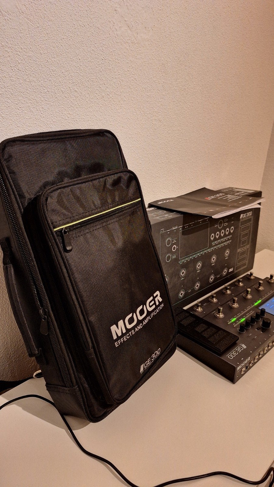 Mooer GE300 Multi-effect Processor met draagtas, Ophalen, Zo goed als nieuw, Delay of Echo