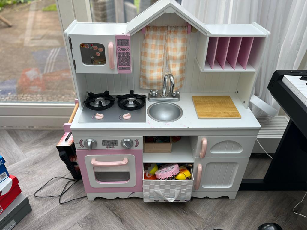 Kidkraft Speelkeukentje, Ophalen, Gebruikt, Hout, Speelkeuken