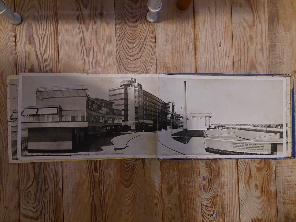 Vintage Legpuzzel Van Nelle Fabriek Rotterdam, Ophalen of Verzenden, Gebruikt