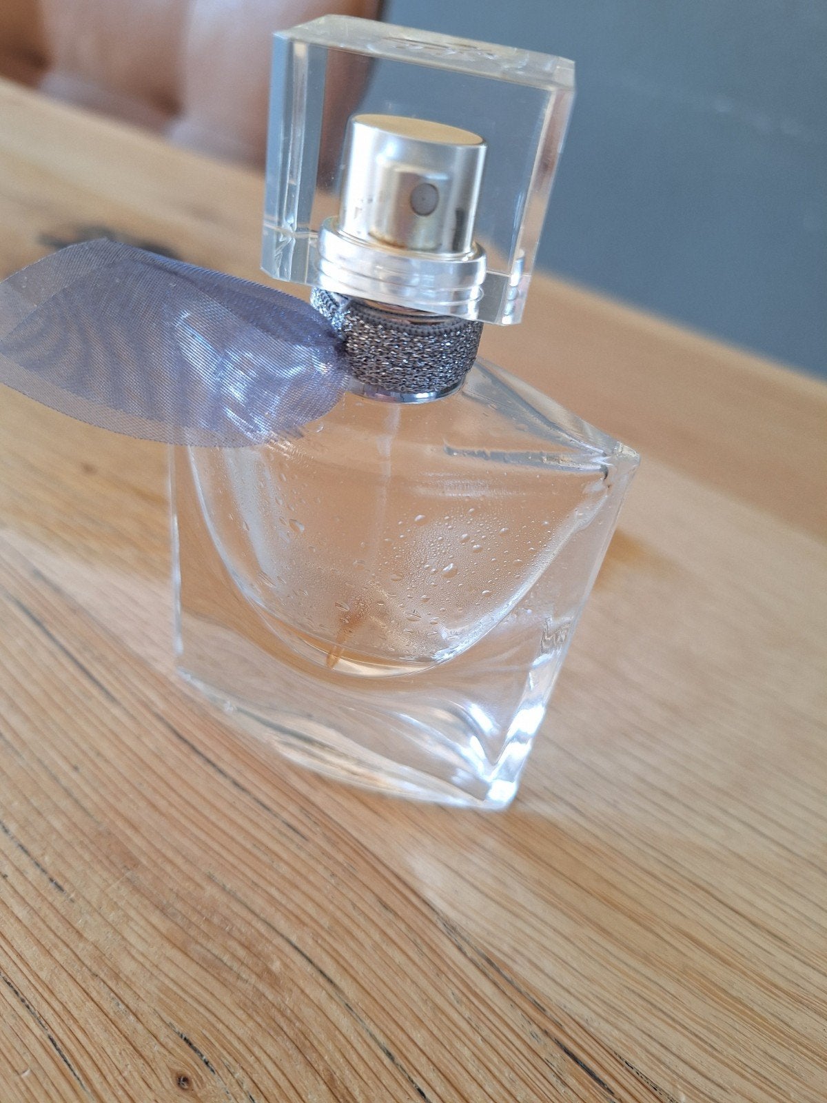 navulbaar parfumflesje lancome la vie est belle, Ophalen of Verzenden, Zo goed als nieuw