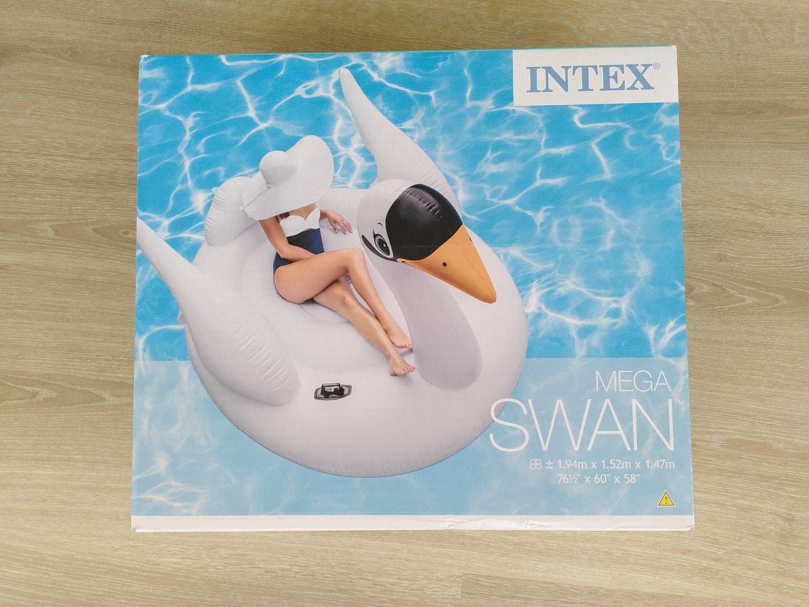 Intex Mega Swan, opblaasbaar water speelgoed, Kinderen en Baby's, Speelgoed | Buiten | Opblaasfiguren, Ophalen of Verzenden, Nieuw